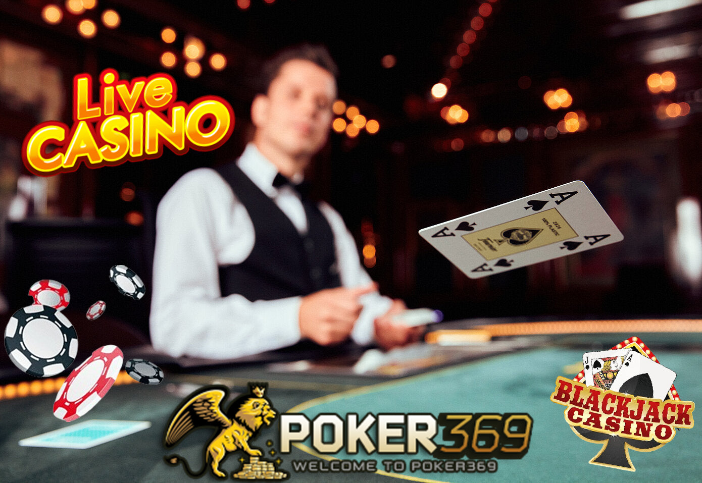 POKER369: Agen Resmi IDN Poker Judi Online Live Casino Blackjack